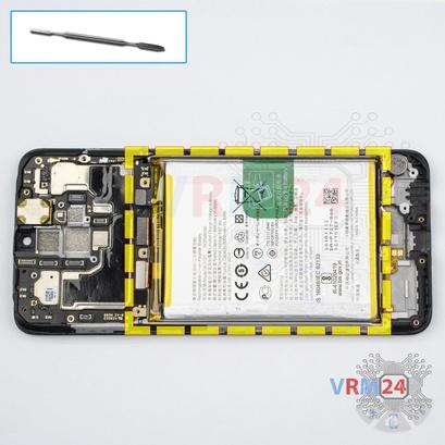 How to disassemble Oppo A9 (2020), Step 15/1