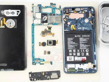 How to disassemble LG V30 Plus US998