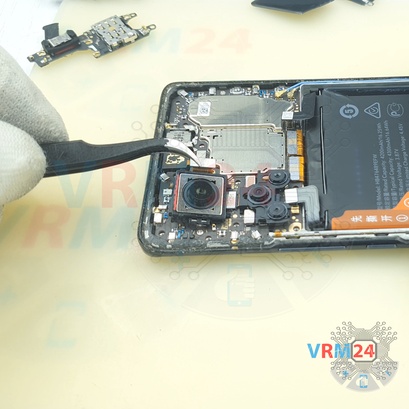 How to disassemble Honor 50 NTH-NX9, Step 11/3