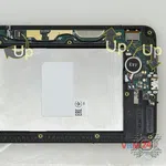 How to disassemble LG K7 (2017) X230, Step 7/2