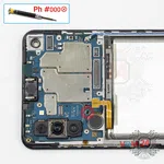 How to disassemble Samsung Galaxy A21s SM-A217, Step 13/1