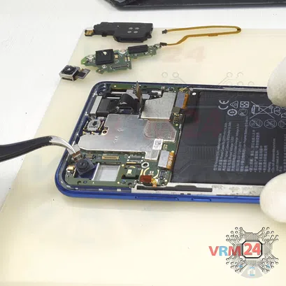 How to disassemble Huawei P Smart Z, Step 14/4