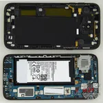 How to disassemble Samsung Galaxy J5 (2017) SM-J530, Step 6/2