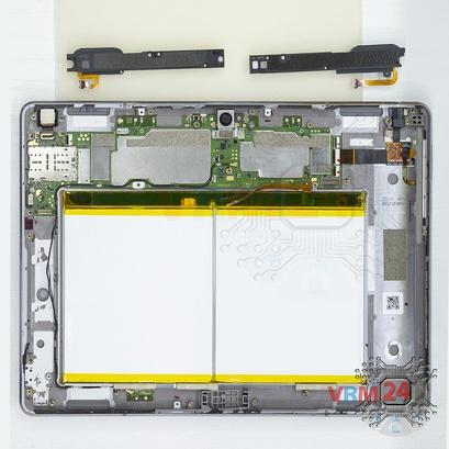 How to disassemble Huawei MediaPad M3 Lite 10'', Step 18/2