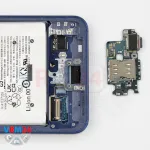 How to disassemble Samsung Galaxy S25 SM-S931, Step 11/2