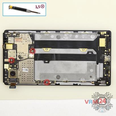 How to disassemble Lenovo Vibe Z2 Pro K920, Step 9/1