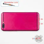 How to disassemble uleFone T1, Step 2/1