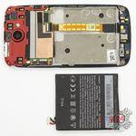 How to disassemble HTC One S, Step 5/2