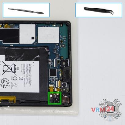 Como desmontar Sony Xperia Z3 Tablet Compact por si mesmo, Passo 10/1