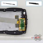 How to disassemble HOMTOM ZOJI Z6, Step 12/1