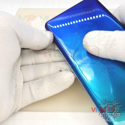 How to disassemble Huawei P30 Pro, Step 2/5