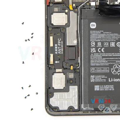 How to disassemble Xiaomi Pad 6, Step 18/2