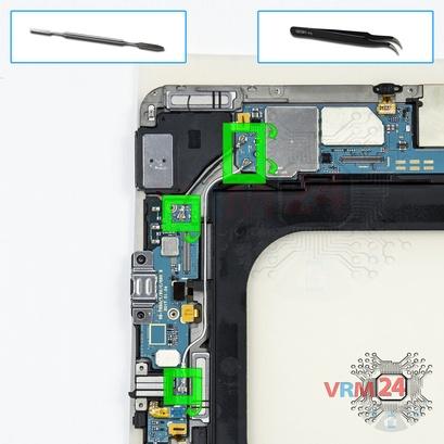 How to disassemble Samsung Galaxy Tab S3 9.7'' SM-T820, Step 13/1