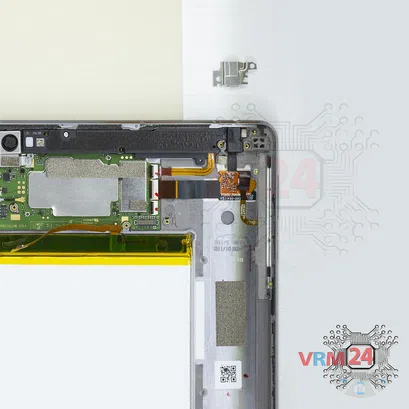 How to disassemble Huawei MediaPad M3 Lite 10'', Step 15/2