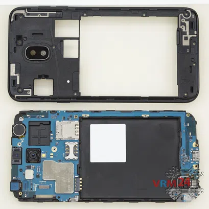 How to disassemble Samsung Galaxy J4 SM-J400, Step 7/2