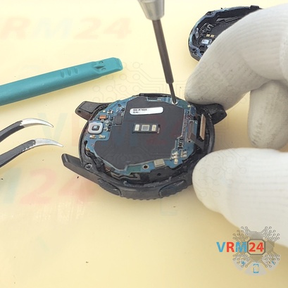 How to disassemble Samsung Gear S3 Frontier SM-R760, Step 6/3
