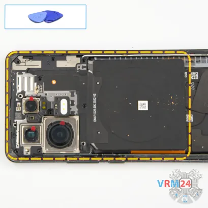 Как разобрать Xiaomi 13 Pro, Шаг 6/1