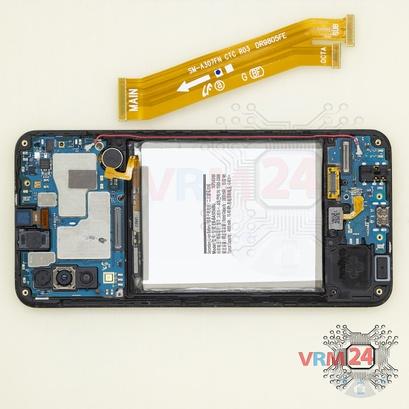 How to disassemble Samsung Galaxy A30s, Step 6/2