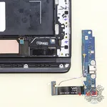 Cómo desmontar Samsung Galaxy Note Edge SM-N915, Paso 9/2