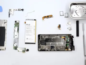 How to disassemble Huawei Ascend P6