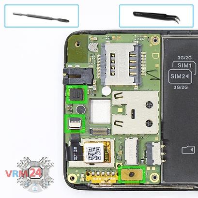 How to disassemble Lenovo S660, Step 7/1