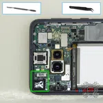 Cómo desmontar Samsung Galaxy S10e SM-G970, Paso 8/1