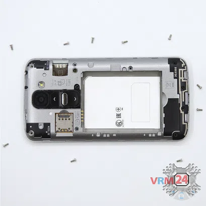 How to disassemble LG G2 mini D618, Step 3/2