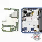 How to disassemble Huawei P Smart Z, Step 17/2