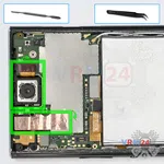 Como desmontar Sony Xperia XA2 Plus por si mesmo, Passo 12/1
