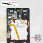 Cómo desmontar Samsung Galaxy Tab A 10.5'' SM-T590, Paso 6/1