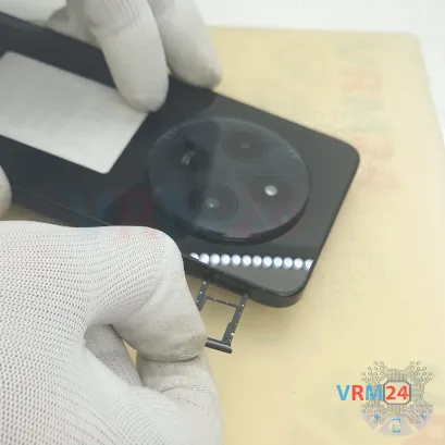 How to disassemble Xiaomi Redmi 14C, Step 2/4