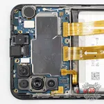 Como desmontar Samsung Galaxy M31 SM-M315 por si mesmo, Passo 7/2