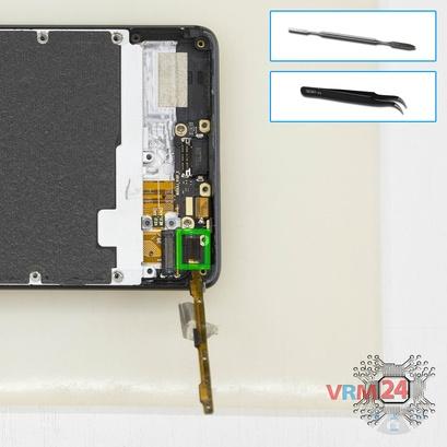 How to disassemble ZTE Nubia Z17, Step 10/1