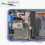 How to disassemble Xiaomi Redmi K20 Pro, Step 14/1
