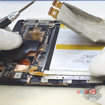 How to disassemble Asus ZenPad Z8 ZT581KL, Step 7/4