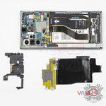 How to disassemble Samsung Galaxy Note 10 Plus SM-N975, Step 5/2
