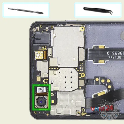 Cómo desmontar OnePlus X E1001, Paso 7/1