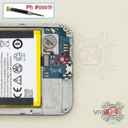 How to disassemble ZTE Blade Z10, Step 7/1