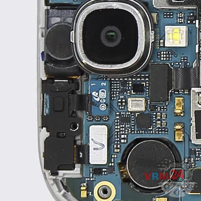 How to disassemble Samsung Galaxy S4 GT-i9500, Step 5/2