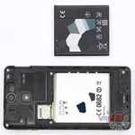 How to disassemble Sony Xperia V, Step 2/2