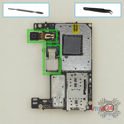 How to disassemble Alcatel OT Idol 4s 6070K, Step 15/1