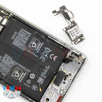 How to disassemble Oppo Find X7 Ultra, Step 15/2