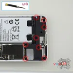 How to disassemble Lenovo ZUK Z2, Step 5/1