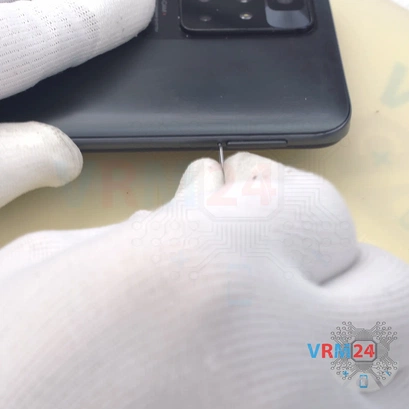 How to disassemble Xiaomi RedMi 10, Step 2/3