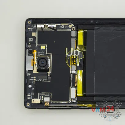 How to disassemble Elephone S8, Step 6/2