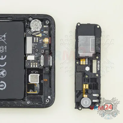 Как разобрать Xiaomi Mi Note 3, Шаг 9/2