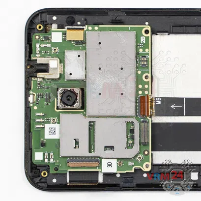 How to disassemble Asus ZenFone Go ZB552KL, Step 9/2