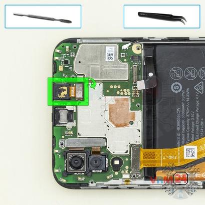 How to disassemble Huawei Honor Play, Step 13/1