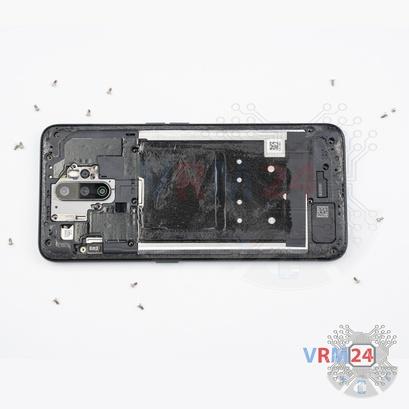 How to disassemble Oppo A9 (2020), Step 6/2