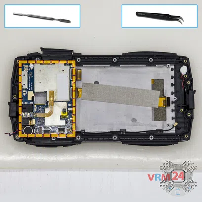 How to disassemble HOMTOM ZOJI Z6, Step 17/1